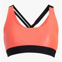 Koral  Vasta Infinity Sports Bra In Guava Size Small Photo 0