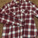 Arizona Jeans Arizona red and blue flannel Photo 0