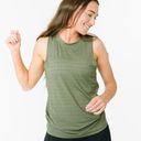 Zyia NWT -  Active - Women’s Olive Chill Top Photo 0