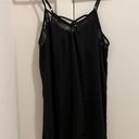 Xhilaration Cute black laced dress size medium Photo 0