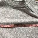 Talbots T by  Off White & Gray Snowflake Sweater S Petite Photo 4