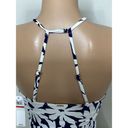 Anne cole New.  navy floral tankini set. Retails $139. XS-top/S-bottom Photo 5