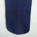 Jil Sander  • Navy Knit Pencil Skirt Sweater Knit Photo 1