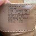 Michael Kors Michael by  | Caramel Fia Harland Booties | Suede | Size 5 Photo 3