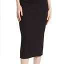 Sweet Romeo Ribbed Midi Pencil Skirt Photo 1