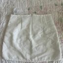 ZARA White  Skirt Photo 1