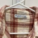 Arizona Jeans Arizona Jean Co. Flannel XS yellow corn plaid Photo 1