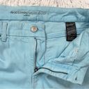 Chico's CHICO’S Women’s So Slimming Girlfriend Crop Mint Blue Denim Jeans 8 Regular (1R) Photo 6