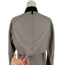 Rag and Bone New  Clifton Virgin Wool Snap Coat Jacket Light Grey Size 4 Career Job Photo 11