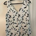 Modcloth Soft Tank Shark Print Photo 0