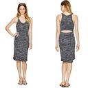 Wilfred Free  Static Gray Sleeveless Open Back Yasmin Tank Dress Women's Size XS Photo 1