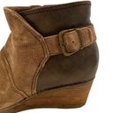 Dansko  Shirley Taupe Suede Ankle Booties Size 40/ 9.5 Photo 4