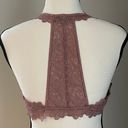 Aerie NWOT! , Light Mauve, Padded, Racerback, Lace Bralette. Size Medium. Photo 2