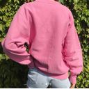 Champion Vintage Blush Pink  Crewneck Photo 2