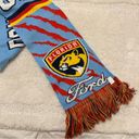 Florida Panthers Hockey NHL Knit Reversible Scarf Eastern Conference Champs Photo 4