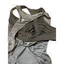 Lululemon  Extra Mile Tank in Heathered Dark Olive Green Size 6 Photo 3