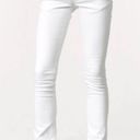 CAbi Lou Lou white straight leg jeans size 2 Photo 2