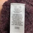 Treasure & Bond  burgundy stem boucle mock neck sweater size XS NEW Photo 4