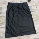 Loft Faux Leather Pencil Skirt Photo 2