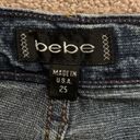 Bebe Low Rise  Jeans Photo 2