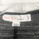 Love Tree  Happens... Open Front Gray Cardigan Size Small Photo 1