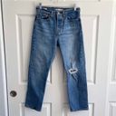 Levi's wedgie straight ankle Jeans Photo 5