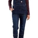 Carhartt NWT  Women's Denim Double-Front Bib Overalls Photo 0