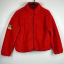  Minnie Mouse Red Fleece/Fuzzy Jacket Women’s Sz Xsmall Disney Merchandise Photo 0