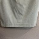 Anne Klein B91  size 4 gray/white lined pencil skirt Photo 2