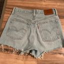 Levi's Jean shorts (24 size 0) Photo 4