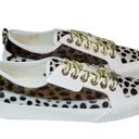 Jimmy Choo Women's Sneakers Animal Print  Impala  Low-Top Authentic Photo 0