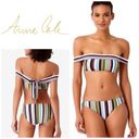 Anne cole  Comic Stripe bikini. S-top/M-bottom. NWT Photo 7