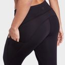 Target NWT!  all in motion Black Straight Leg Yoga Pants Photo 1