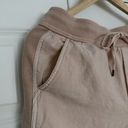 Gap  | Linen Blend Soft Blush Pink Lounge Jogger Joggers Pants | Size Medium Photo 3