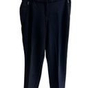 White House | Black Market  Black Jogger Style Ankle Pant Womens Size 0 Mid rise Photo 1