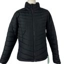 Woolrich DSG Women's Insulated Quilted Black Jacket Coat Full Zipper NWT Size Large Photo 1