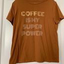 Nine West Coffee T Shirt Photo 0