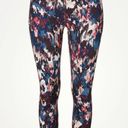 Sweaty Betty Super Sculpt Pocket 7/8 Leggings Abstract Floral Print High-Rise XS Photo 8