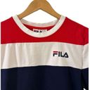 FILA  Cropped Crewneck Short Sleeve Tee T-Shirt Juniors Size Large Tilly’s Photo 3