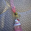 Sanrio Liquid hello Kitty keychain Photo 0