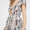 Free People  Floral Print Miss Right Skater Dress Photo 3