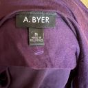 A Byer A. Beyer Flowy Cold Shoulder Blouse - EUC Photo 3