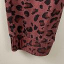 Sundry  Leopard Print Cuff Joggers Sweatpants Bottoms Pigment Spice 2 8 10 M Photo 6