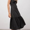 Rails  Maeve Poplin Black Sundress, Peep a Boo front, size Medium, B97, NWT, $87 Photo 7