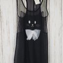 Hot Topic Swim Coverup Black Cat Photo 3