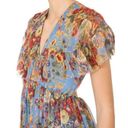 Zimmermann NWT. $850 Zimmerman Cape Ruffle Floral Dress AU 0 / US 4 Photo 7