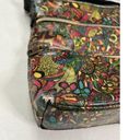 Sakroots ‎ Artist Circle Rainbow Spirit Desert Crossbody Bag Purse Coated Canvas Photo 6