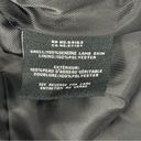 Cole Haan  351M2014 Size L Belted 100% Genuine Lambskin Leather Jacket Black $600 Photo 4