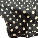 Newport News  Black and White Polka Dot One Piece Bathingsuit Photo 6