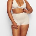 SKIMS  lace Pointelle high rise Boxer shorts in bone ivory NWT 4X Photo 7